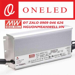 Bộ Nguồn Meanwell HLG-600H-54A Bộ Nguồn Meanwell HLG-600H-54A