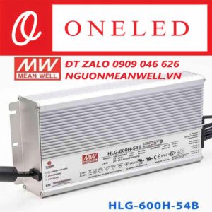 Bộ Nguồn Meanwell HLG-600H-54B Bộ Nguồn Meanwell HLG-600H-54B