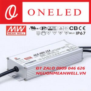 Bộ Nguồn Meanwell HLG-60H-15A Bộ Nguồn Meanwell HLG-60H-15A