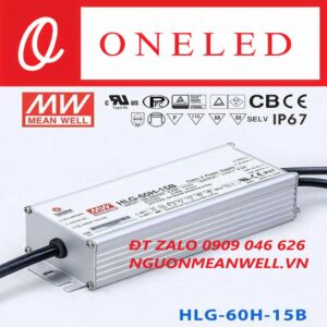 Bộ Nguồn Meanwell HLG-60H-15B Bộ Nguồn Meanwell HLG-60H-15B