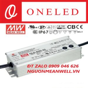 Bộ Nguồn Meanwell HLG-60H-20 Bộ Nguồn Meanwell HLG-60H-20