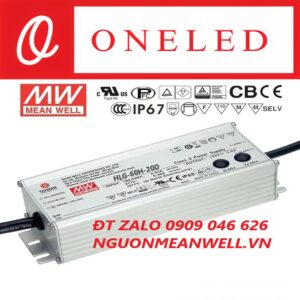 Bộ Nguồn Meanwell HLG-60H-20D Bộ Nguồn Meanwell HLG-60H-20D