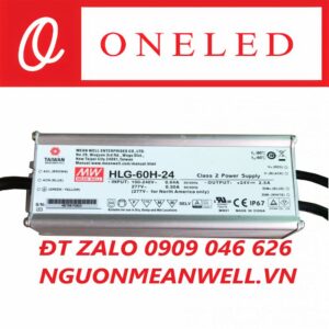 Bộ Nguồn Meanwell HLG-60H-24 Bộ Nguồn Meanwell HLG-60H-24