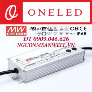 Bộ Nguồn Meanwell HLG-60H-30 Bộ Nguồn Meanwell HLG-60H-30