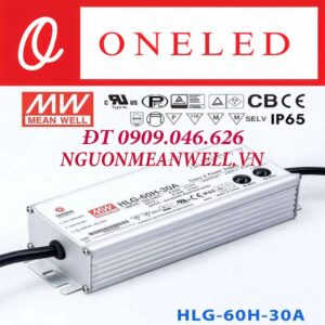 Bộ Nguồn Meanwell HLG-60H-30A