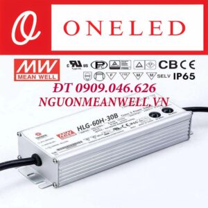 Bộ Nguồn Meanwell HLG-60H-30B