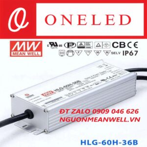 Bộ Nguồn Meanwell HLG-60H-36B