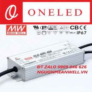 Bộ Nguồn Meanwell HLG-60H-48A