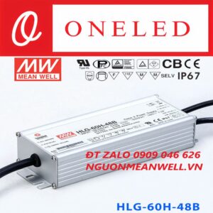 Bộ Nguồn Meanwell HLG-60H-48B Bộ Nguồn Meanwell HLG-60H-48B