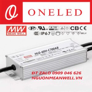 Bộ Nguồn Meanwell HLG-60H-C700AB