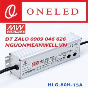 Bộ Nguồn Meanwell HLG-80H-15A