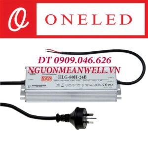 Bộ Nguồn Meanwell HLG-80H-24B Bộ Nguồn Meanwell HLG-80H-24B