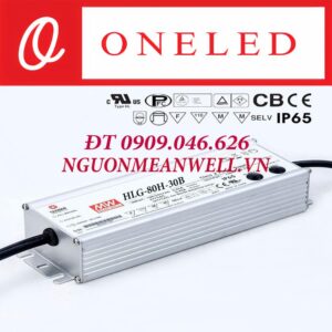 Bộ Nguồn Meanwell HLG-80H-30B Bộ Nguồn Meanwell HLG-80H-30B
