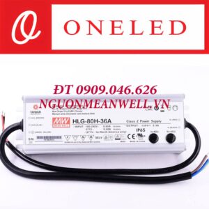 Bộ Nguồn Meanwell HLG-80H-36A
