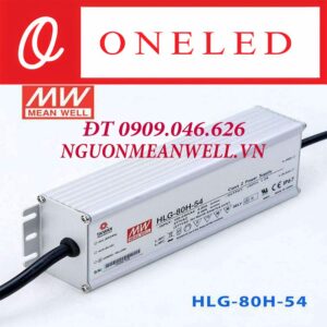 Bộ Nguồn Meanwell HLG-80H-54