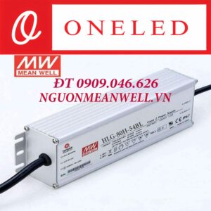 Bộ Nguồn Meanwell HLG-80H-54BL
