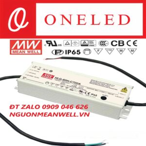 Bộ Nguồn Meanwell HLG-80H-C700A