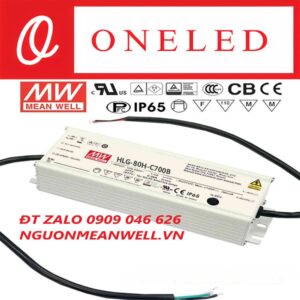 Bộ Nguồn Meanwell HLG-80H-C700B