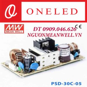 Bộ Nguồn Meanwell PSD-30C-5
