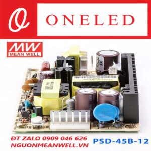 Bộ Nguồn Meanwell PSD-45B-12