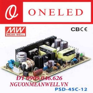 Bộ Nguồn Meanwell PSD-45C-12
