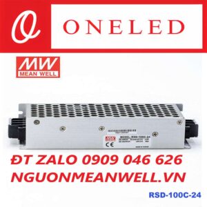 Bộ Nguồn Meanwell RSD-100C-24