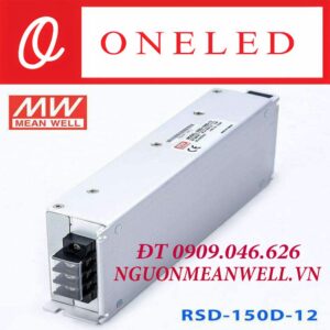 Bộ Nguồn Meanwell RSD-150D-12
