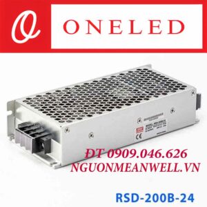 Bộ Nguồn Meanwell RSD-200B-24