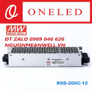 Bộ Nguồn Meanwell RSD-200C-12