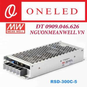 Bộ Nguồn Meanwell RSD-300C-5