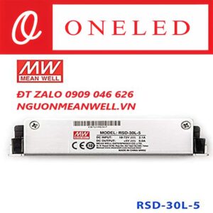 Bộ Nguồn Meanwell RSD-30L-5