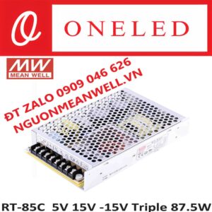 Bộ Nguồn Meanwell RT-85C