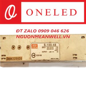 Bộ Nguồn Meanwell S-100-48