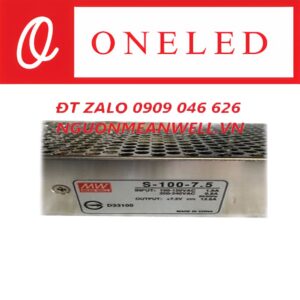Bộ Nguồn Meanwell S-100-7.5