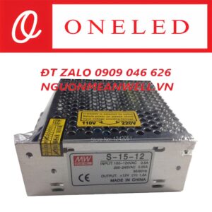 Bộ Nguồn Meanwell S-15-12