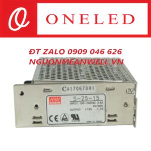 Bộ Nguồn Meanwell S-25-15