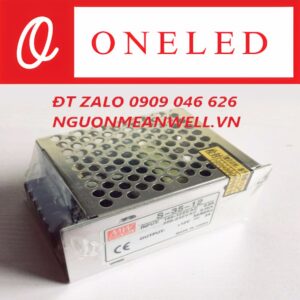 Bộ Nguồn Meanwell S-35-12
