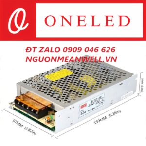 Bộ Nguồn Meanwell S-50-12