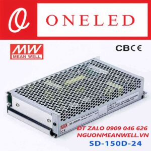 Bộ Nguồn Meanwell SD-150D-24 Bộ Nguồn Meanwell SD-150D-24