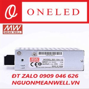 Bộ Nguồn Meanwell SD-15A-12 Bộ Nguồn Meanwell SD-15A-12