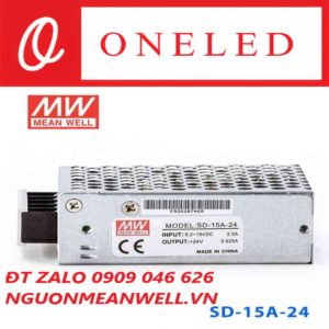 Bộ Nguồn Meanwell SD-15A-24