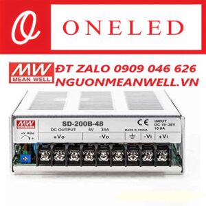 Bộ Nguồn Meanwell SD-200B-48