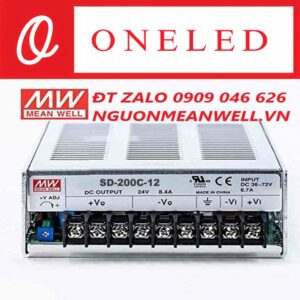 Bộ Nguồn Meanwell SD-200C-12