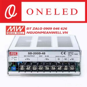 Bộ Nguồn Meanwell SD-200D-48