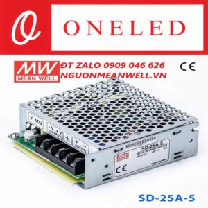 Bộ Nguồn Meanwell SD-25A-5
