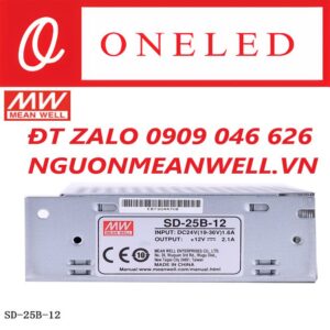 Bộ Nguồn Meanwell SD-25B-12