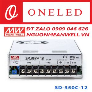 Bộ Nguồn Meanwell SD-350C-12