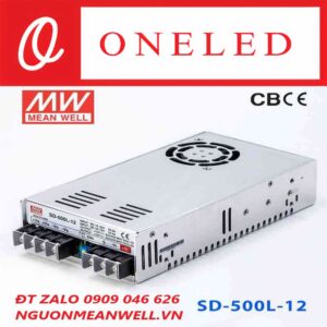 Bộ Nguồn Meanwell SD-500L-12