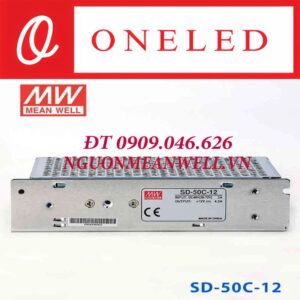 Bộ Nguồn Meanwell SD-50C-12