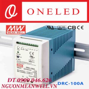 Bộ Nguồn Meanwell DRC-100A